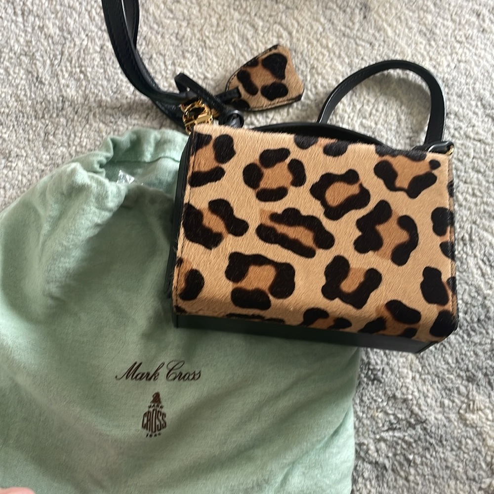 Mark Cross mini box bag